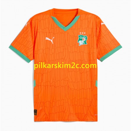 Koszulka Wybrzeże Kości Słoniowej Główna 2025 Koszulki Piłkarskie